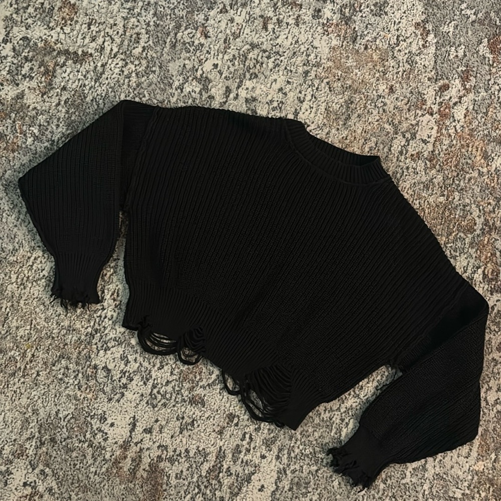 Forever 21 Crop Sweater